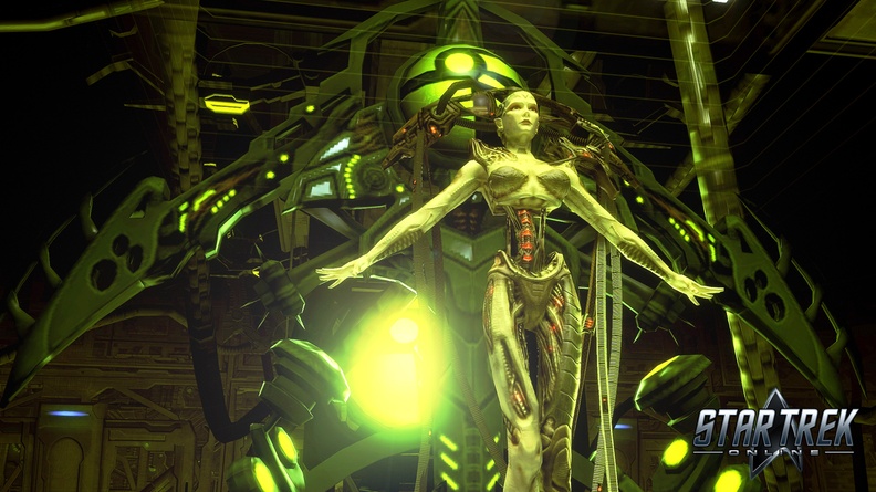 Star Trek Online - Borg - Queen